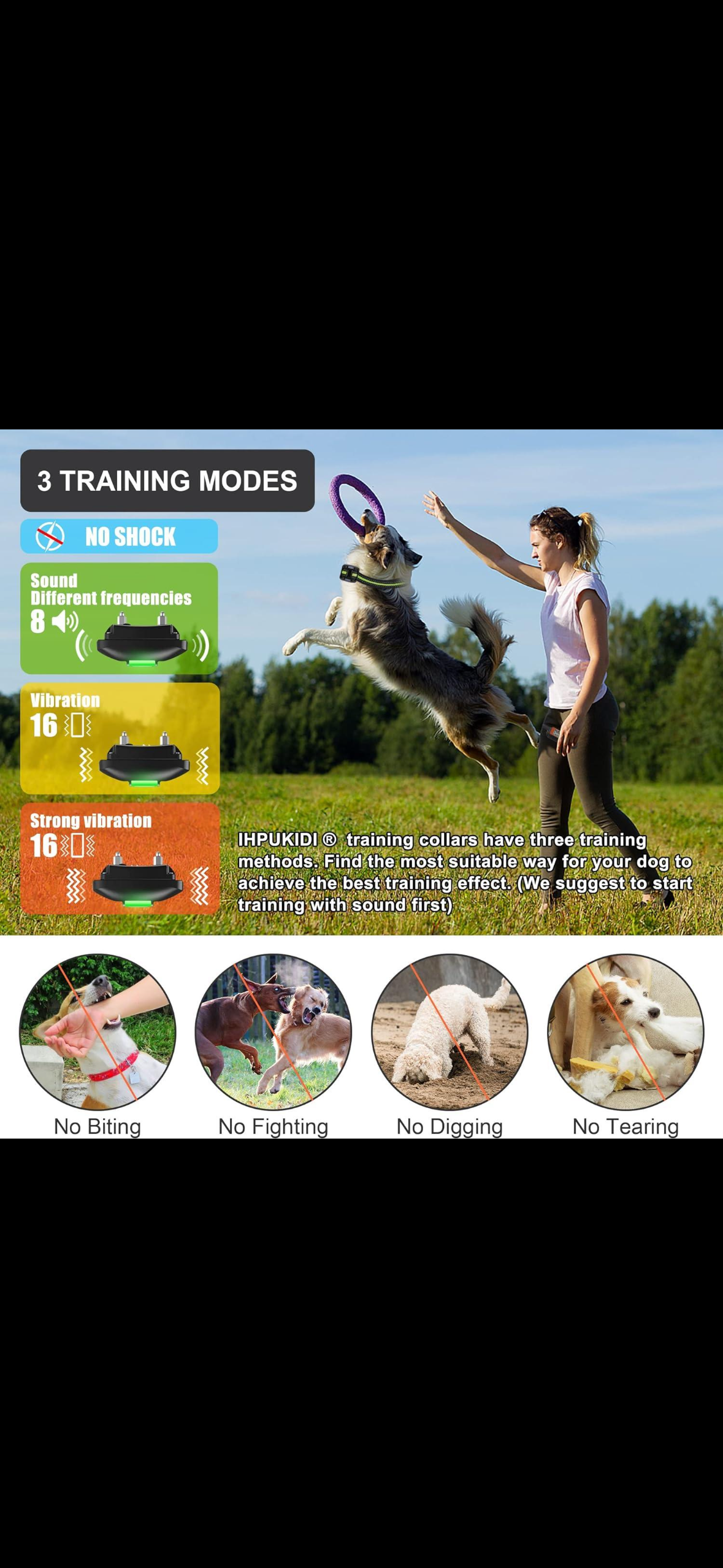 ProControl™ Collar de Entrenamiento Canino