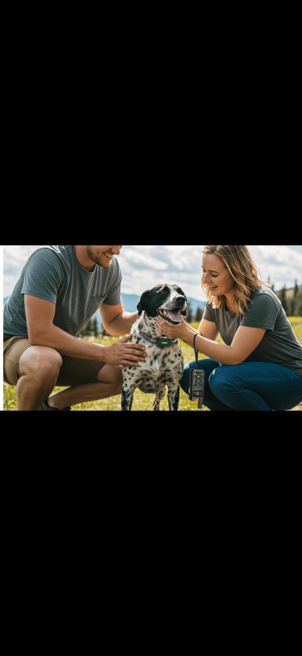 ProControl™ Collar de Entrenamiento Canino
